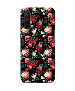 Rose Pattern Oneplus Nord CE 5G Back Cover