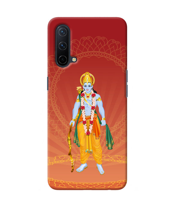 Lord Ram Oneplus Nord CE 5G Back Cover