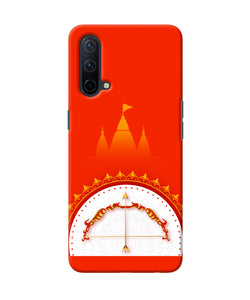 Ram Mandir Bow Arrow Oneplus Nord CE 5G Back Cover