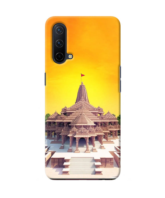 Ram Mandir Ayodhya Oneplus Nord CE 5G Back Cover