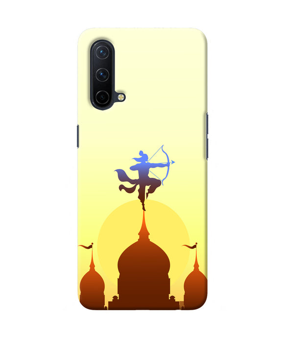 Lord Ram - 5 Oneplus Nord CE 5G Back Cover