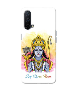 Jay Shree Ram Oneplus Nord CE 5G Back Cover