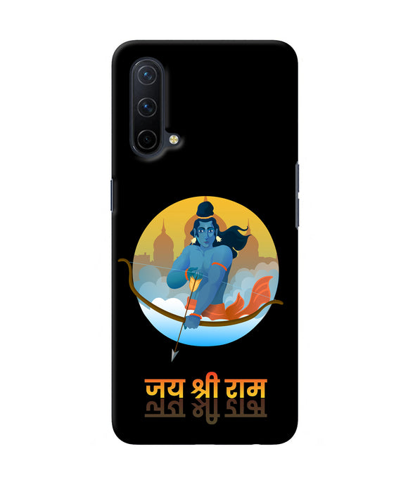 Black Jay Shree Ram Oneplus Nord CE 5G Back Cover