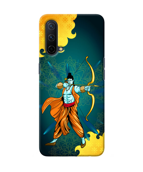 Lord Ram - 6 Oneplus Nord CE 5G Back Cover