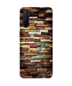 Bricks Pattern Oneplus Nord CE 5G Back Cover