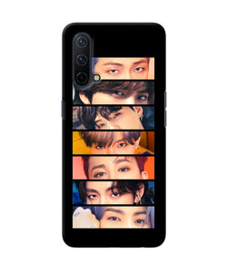 BTS Eyes Oneplus Nord CE 5G Back Cover