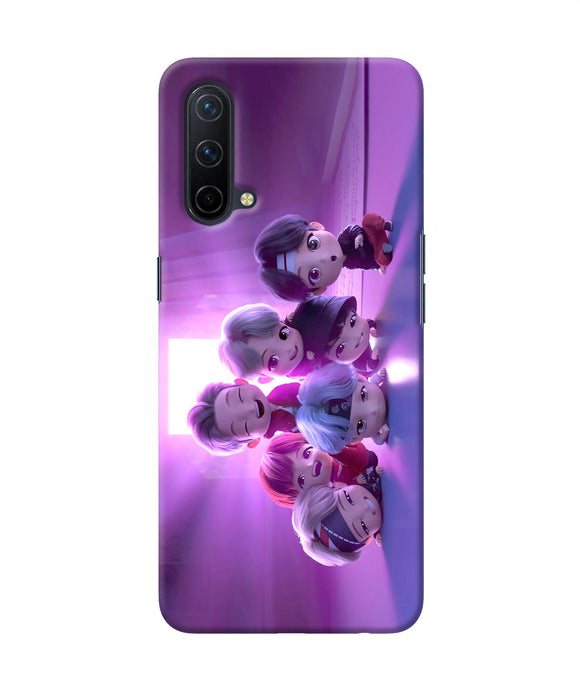 BTS Chibi Oneplus Nord CE 5G Back Cover