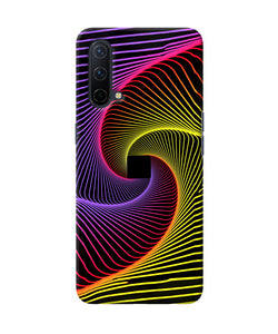 Colorful Strings Oneplus Nord CE 5G Back Cover