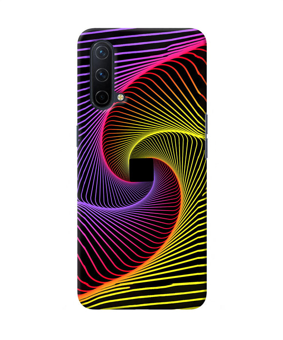 Colorful Strings Oneplus Nord CE 5G Back Cover