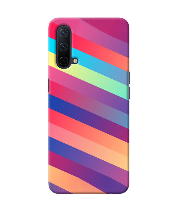 Stripes color Oneplus Nord CE 5G Back Cover