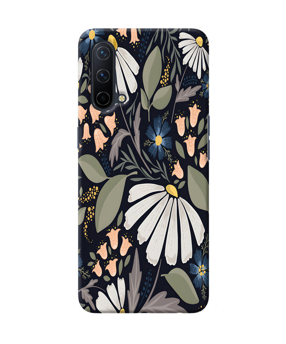 Flowers Art Oneplus Nord CE 5G Back Cover