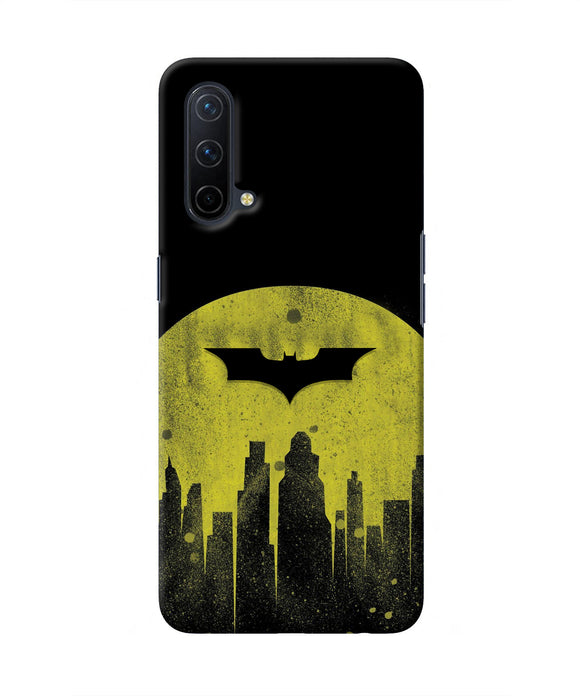 Batman Sunset Oneplus Nord CE 5G Real 4D Back Cover