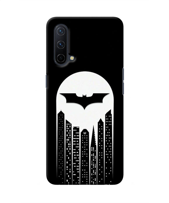 Batman Gotham City Oneplus Nord CE 5G Real 4D Back Cover