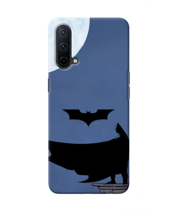 Batman Night City Oneplus Nord CE 5G Real 4D Back Cover