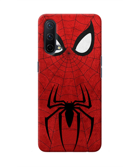 Spiderman Eyes Oneplus Nord CE 5G Real 4D Back Cover