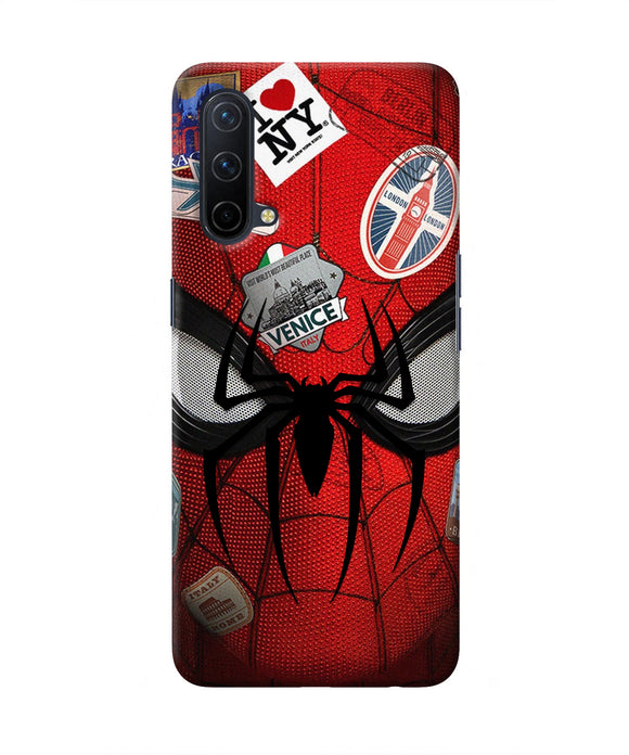 Spiderman Far from Home Oneplus Nord CE 5G Real 4D Back Cover