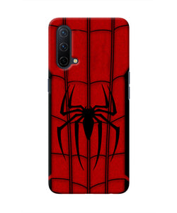 Spiderman Costume Oneplus Nord CE 5G Real 4D Back Cover