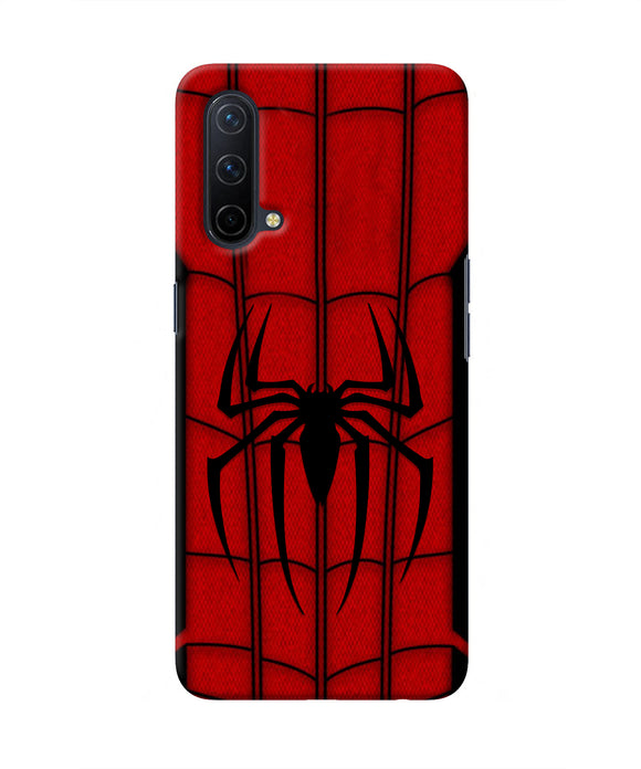 Spiderman Costume Oneplus Nord CE 5G Real 4D Back Cover