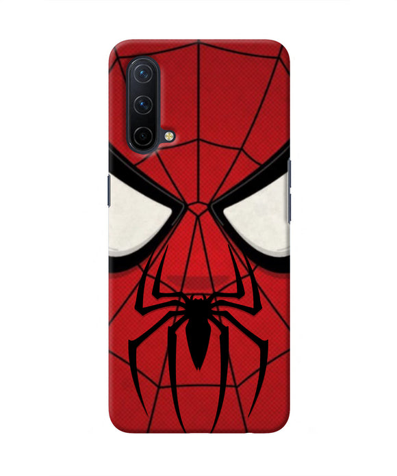 Spiderman Face Oneplus Nord CE 5G Real 4D Back Cover