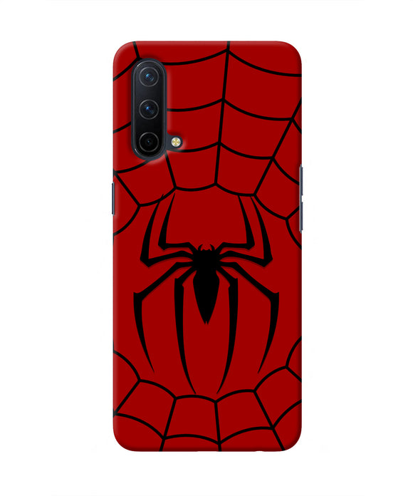 Spiderman Web Oneplus Nord CE 5G Real 4D Back Cover