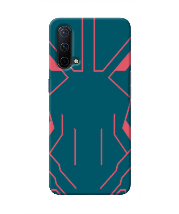 Superman Techno Oneplus Nord CE 5G Real 4D Back Cover