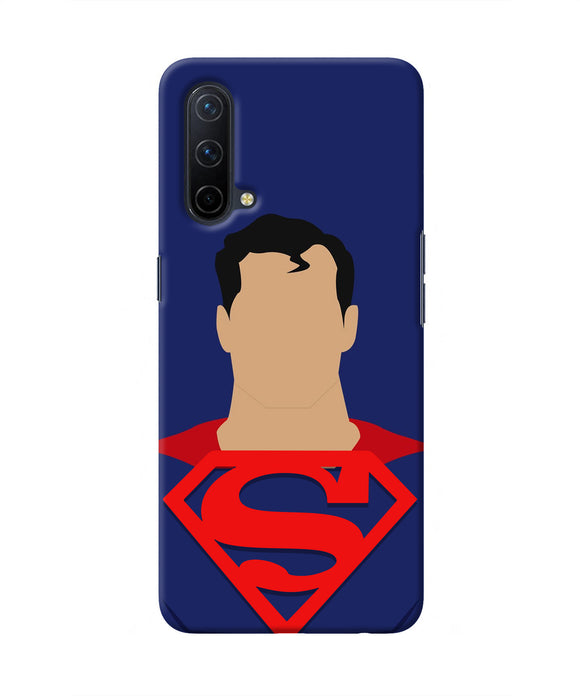 Superman Cape Oneplus Nord CE 5G Real 4D Back Cover