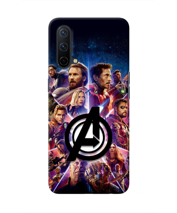 Avengers Superheroes Oneplus Nord CE 5G Real 4D Back Cover