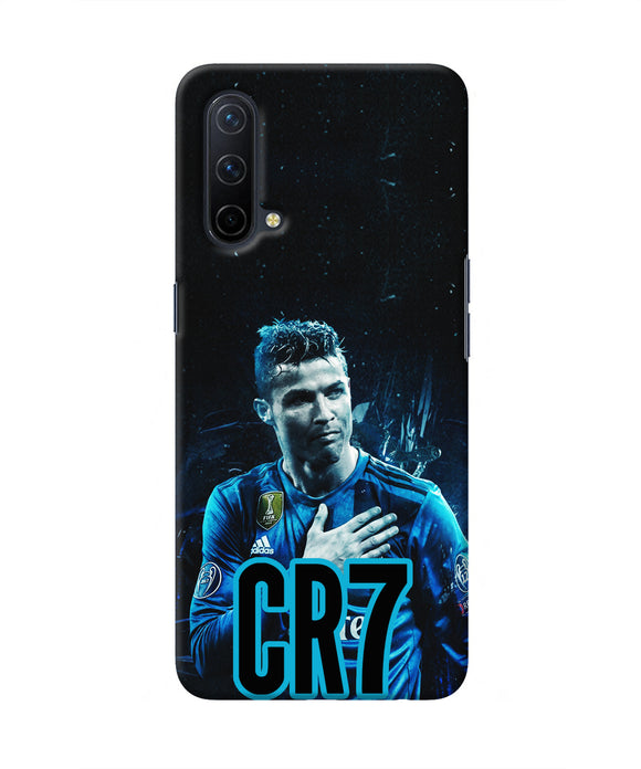 Christiano Ronaldo Oneplus Nord CE 5G Real 4D Back Cover