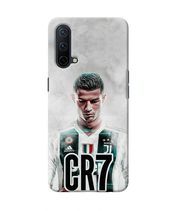 Christiano Football Oneplus Nord CE 5G Real 4D Back Cover