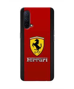 Ferrari Abstract Oneplus Nord CE 5G Real 4D Back Cover