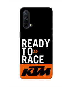 KTM Ready To Race Oneplus Nord CE 5G Real 4D Back Cover