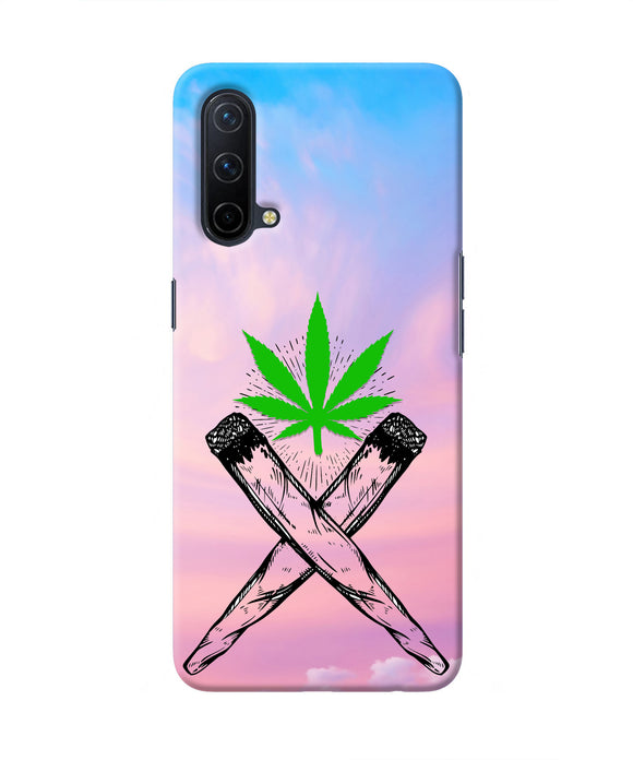 Weed Dreamy Oneplus Nord CE 5G Real 4D Back Cover