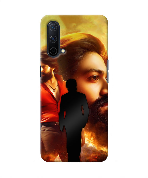 Rocky Bhai Walk Oneplus Nord CE 5G Real 4D Back Cover