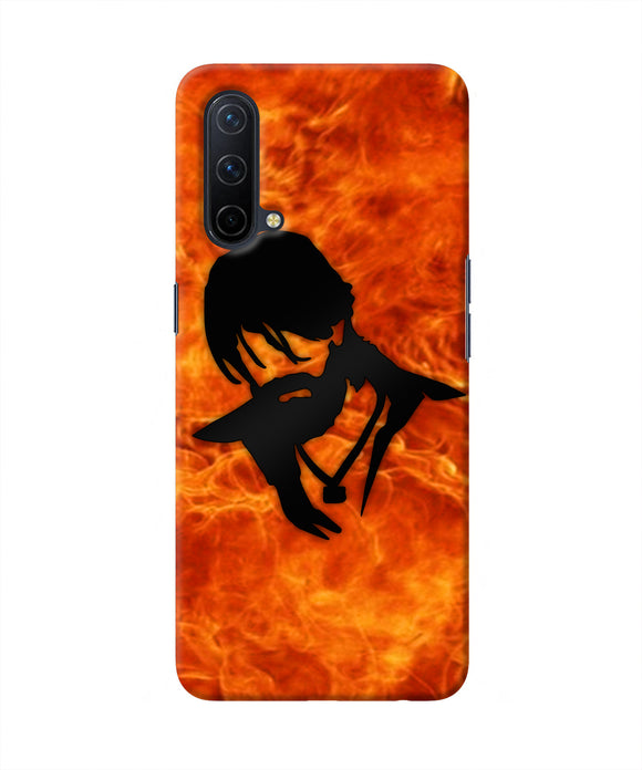 Rocky Bhai Face Oneplus Nord CE 5G Real 4D Back Cover