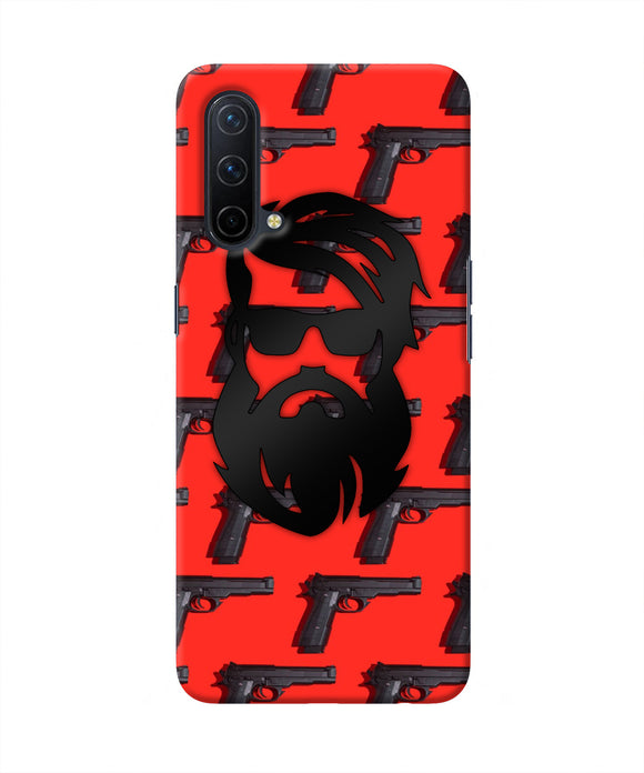Rocky Bhai Beard Look Oneplus Nord CE 5G Real 4D Back Cover