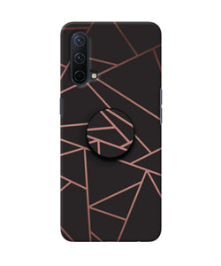 Geometric Pattern Oneplus Nord CE 5G Pop Case