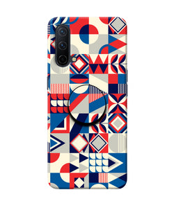 Colorful Pattern Oneplus Nord CE 5G Pop Case
