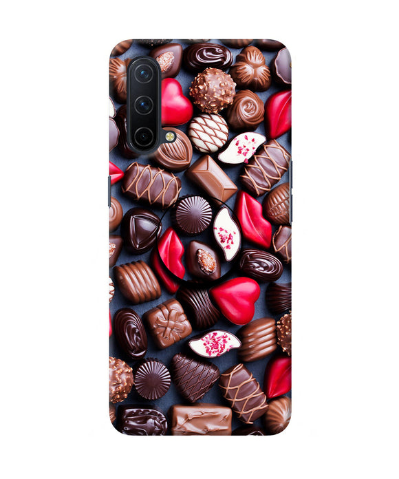 Chocolates Oneplus Nord CE 5G Pop Case