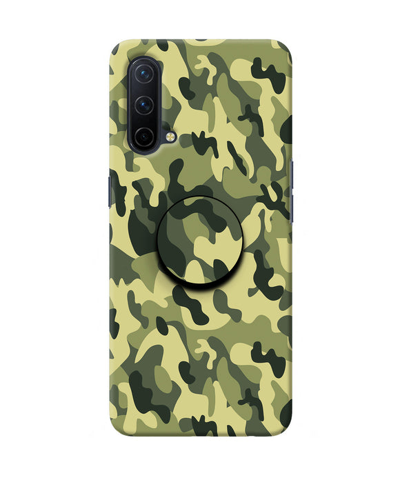 Camouflage Oneplus Nord CE 5G Pop Case