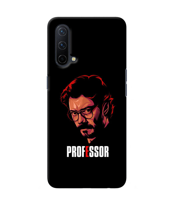 Money Heist Professor Sketch Oneplus Nord CE 5G Back Cover