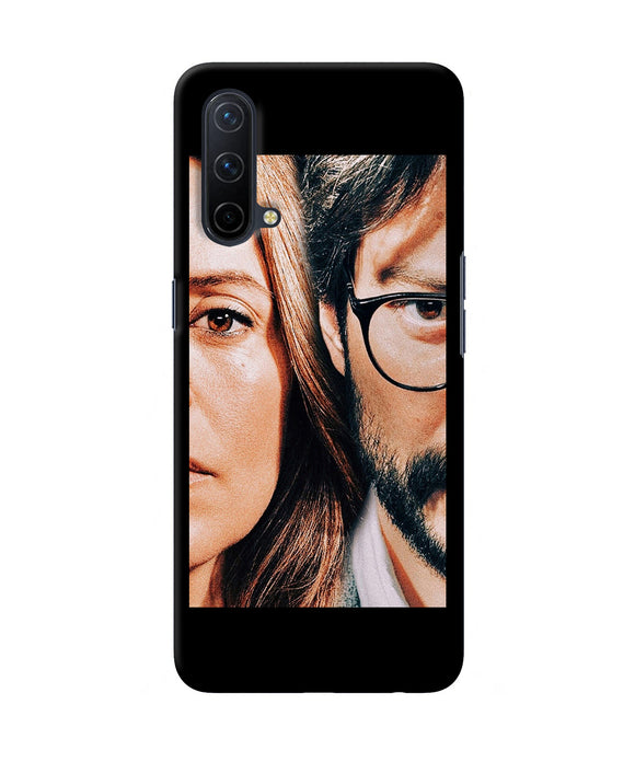 Money Heist Professor With Rachel Oneplus Nord CE 5G Back Cover