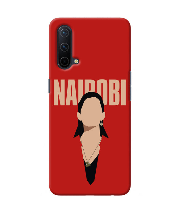 Nairobi Paint Money Heist Oneplus Nord CE 5G Back Cover