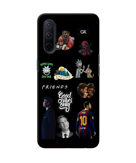 Positive Characters Oneplus Nord CE 5G Back Cover