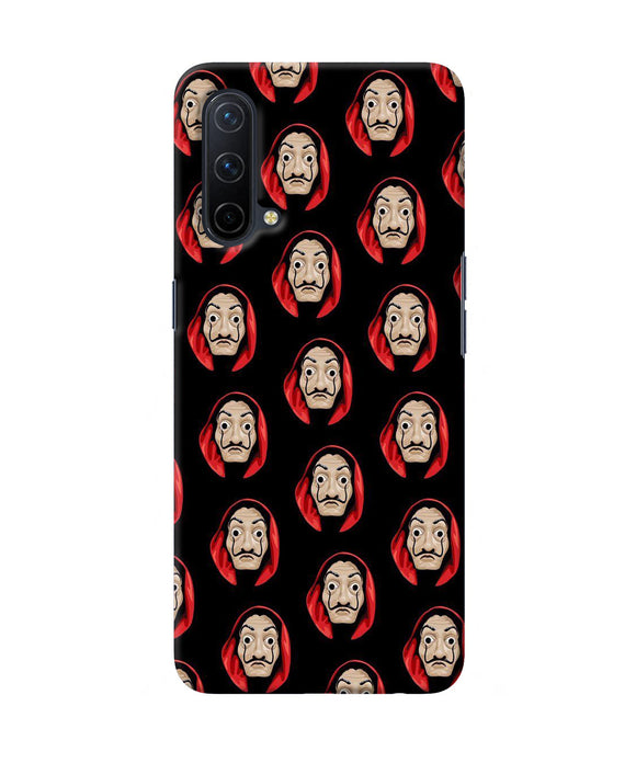 Money Heist Mask Oneplus Nord CE 5G Back Cover