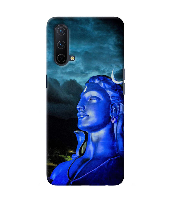 Adiyogi Blue Oneplus Nord CE 5G Back Cover