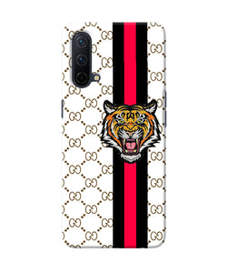 Gucci Tiger Oneplus Nord CE 5G Back Cover