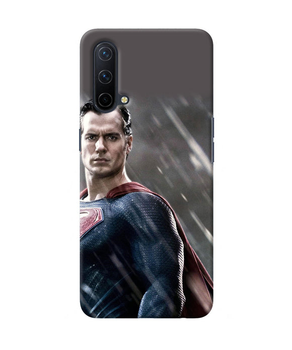 Superman man of steel Oneplus Nord CE 5G Back Cover