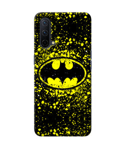 Batman last knight print yellow Oneplus Nord CE 5G Back Cover