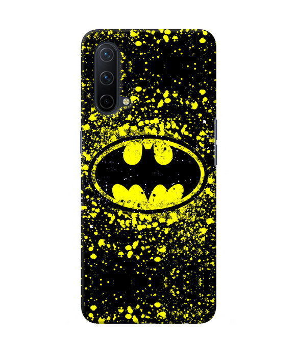 Batman last knight print yellow Oneplus Nord CE 5G Back Cover