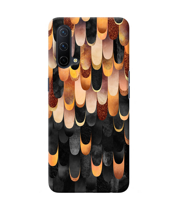 Abstract wooden rug Oneplus Nord CE 5G Back Cover
